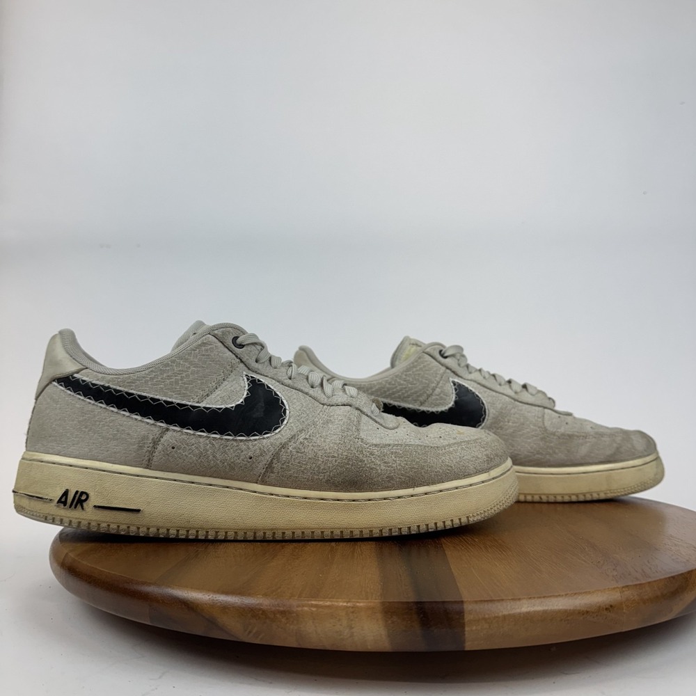 Mens Nike Air Force 1 07 N7 2018 Cream Lifestyle Comfort Low Sneakers Size 13 M
